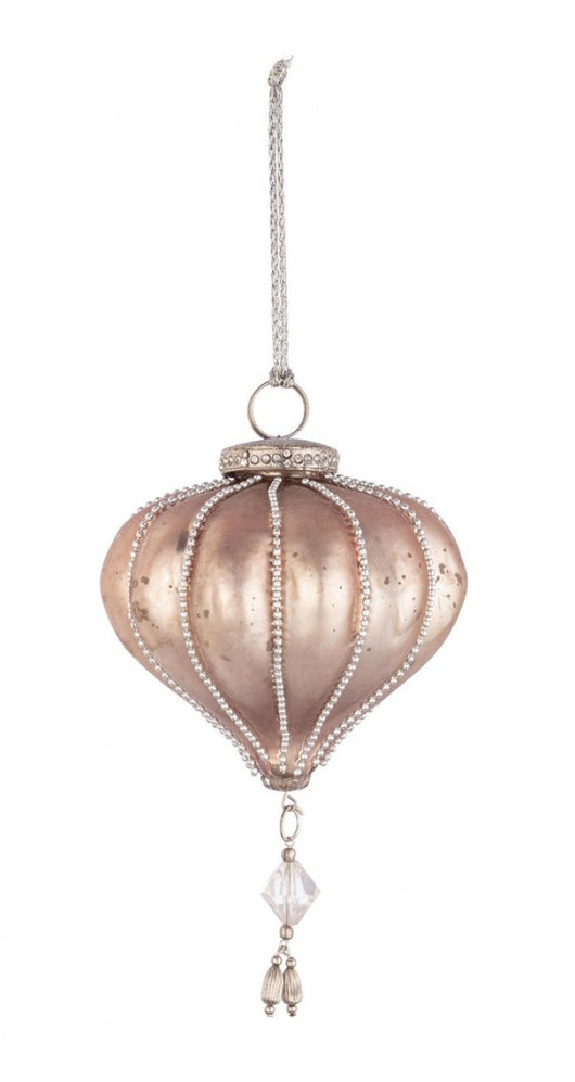 Pendaglio Valiant Design Trottola Champagne D95mm (12 Pezzi)