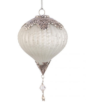 Pendaglio Fascinate Design Bianco Opaco D120mm (8 Pezzi)