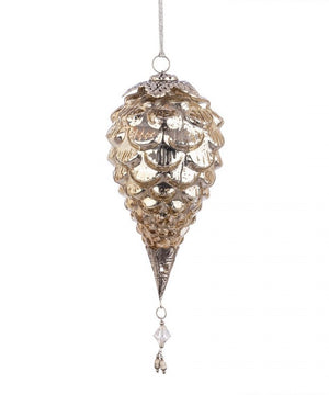 Pendaglio Fascinate Pigna Oro D110mm (6 Pezzi)