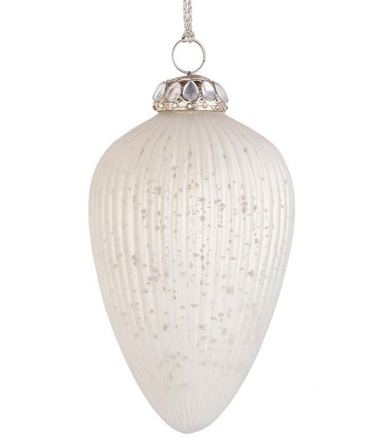 Pendaglio Genteel Bianco Opaco D100mm (8 Pezzi)