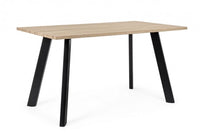 Tavolo Piano Chiaro 140X80 - KIRA