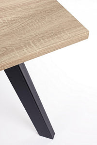 Tavolo Piano Chiaro 140X80 - KIRA