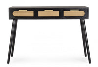 Consolle Legno Nero Industriale da Interno - JOSIE