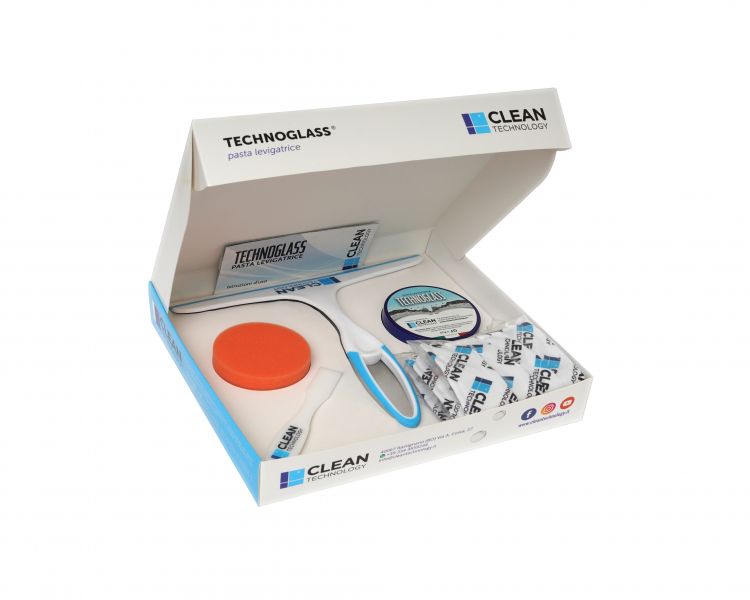 Kit Pasta levigatrice per vetro e ceramica - Technoglass 80g