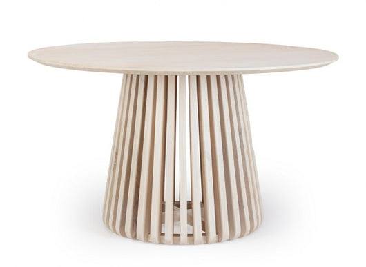 Tavolo Legno Marrone Moderno da Interno 130 cm - ELIJAH