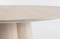 Tavolo Legno Marrone Moderno da Interno 120 cm - ELIJAH