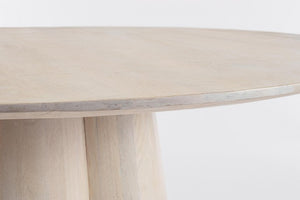 Tavolo Legno Marrone Moderno da Interno 120 cm - ELIJAH