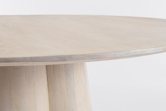 Tavolo Legno Marrone Moderno da Interno 120 cm - ELIJAH