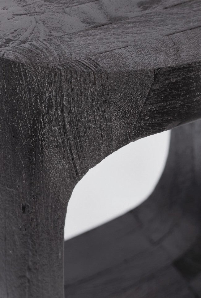 Tavolino Legno Nero Moderno da Interno - ALEXIA