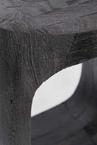 Tavolino Legno Nero Moderno da Interno - ALEXIA