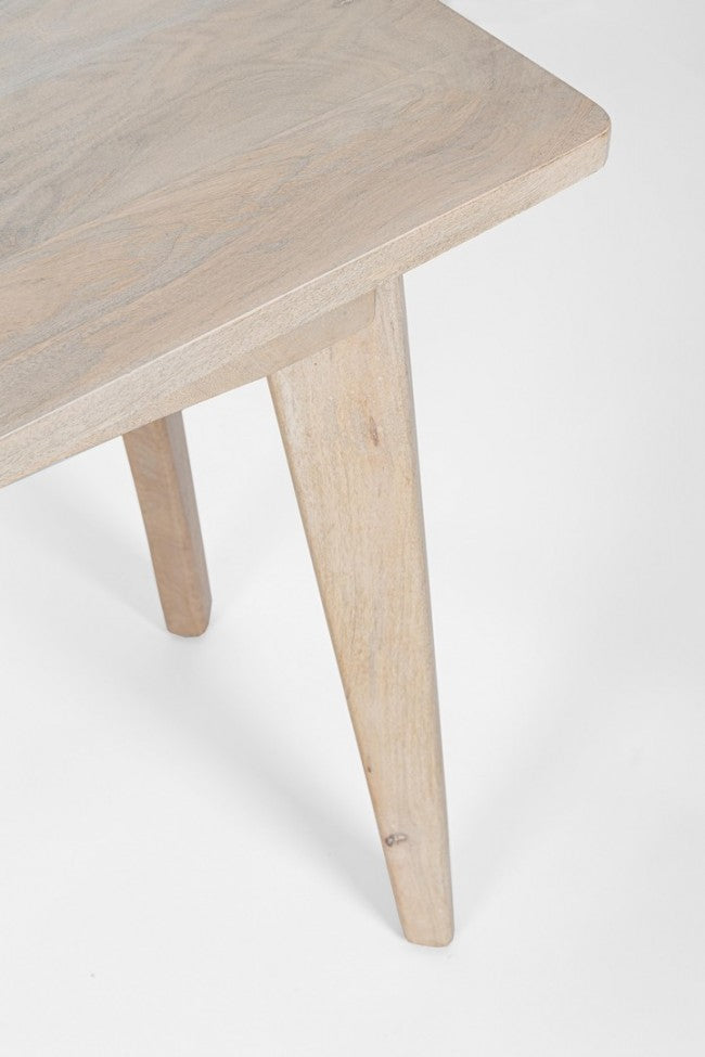 Consolle Legno Marrone Moderna da Interno 115x45 - LENA