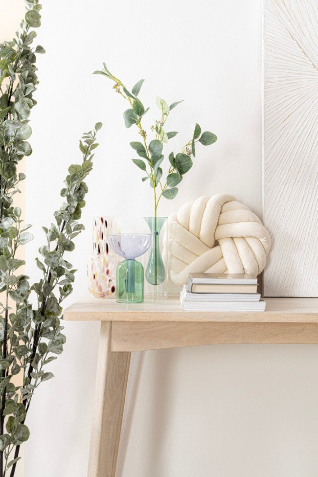 Consolle Legno Marrone Moderna da Interno 115x45 - LENA