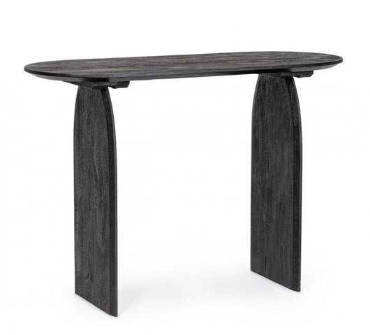 Consolle Legno Nero Moderna da Interno - MAXIM