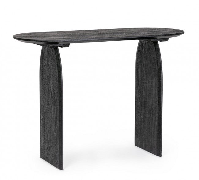 Consolle Legno Nero Moderna da Interno - MAXIM