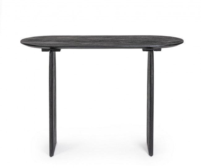 Consolle Legno Nero Moderna da Interno - MAXIM