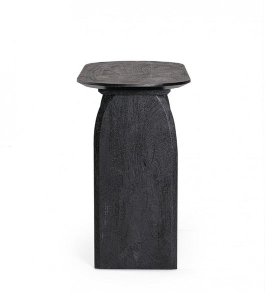 Consolle Legno Nero Moderna da Interno - MAXIM