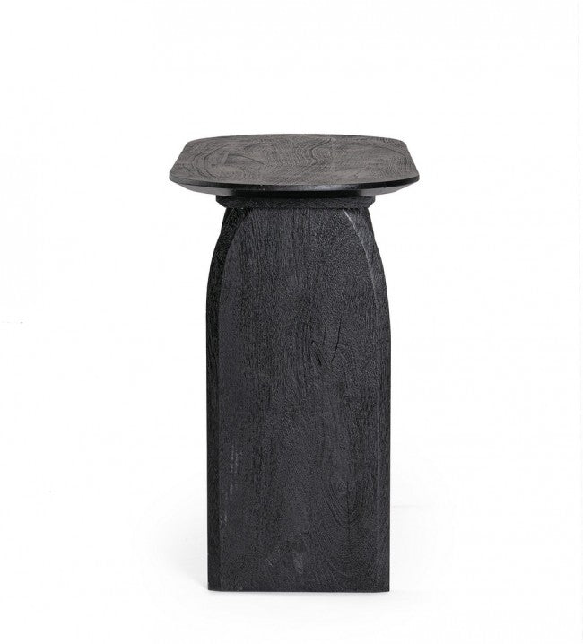 Consolle Legno Nero Moderna da Interno - MAXIM
