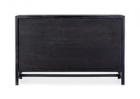 Credenza Legno Nero Stile Industriale da Interno - STANLEY