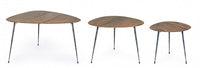 Tavolini Legno Marrone Moderni da Interno - EMBER