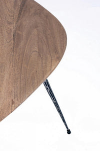 Tavolini Legno Marrone Moderni da Interno - EMBER