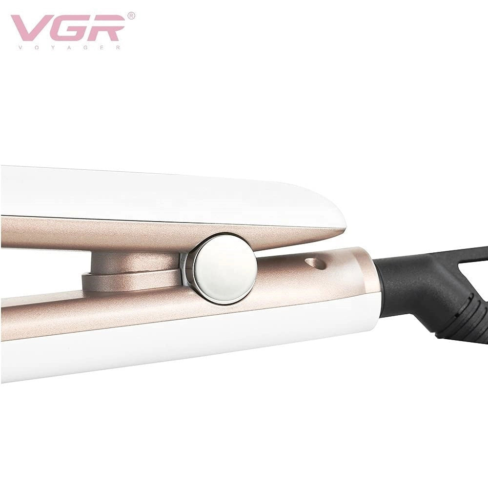 Trade Shop - Piastra Capelli Professionale Vgr V-522 | Hair Styler Parrucchiere Shop Led -