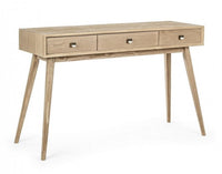 Consolle Legno Marrone Moderna da Interno - ALEXANDRA