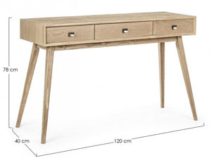 Consolle Legno Marrone Moderna da Interno - ALEXANDRA