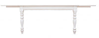 Tavolo Allungabile Legno Bianco Rustico da Interni 240x90 - CORINNE