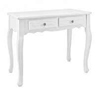 Consolle Legno Bianco Rustico da Interno - BLAINE