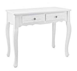Consolle Legno Bianco Rustico da Interno - BLAINE