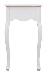 Consolle Legno Bianco Rustico da Interno - BLAINE