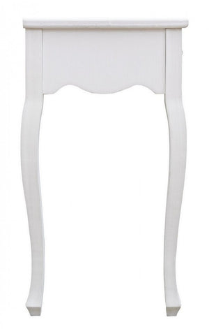 Consolle Legno Bianco Rustico da Interno - BLAINE