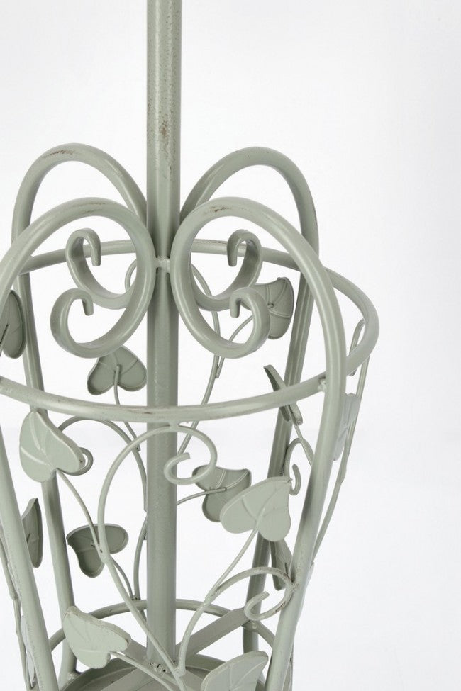 Appendiabiti Acciaio Verde Stile Rustico da Interno - GIANNA