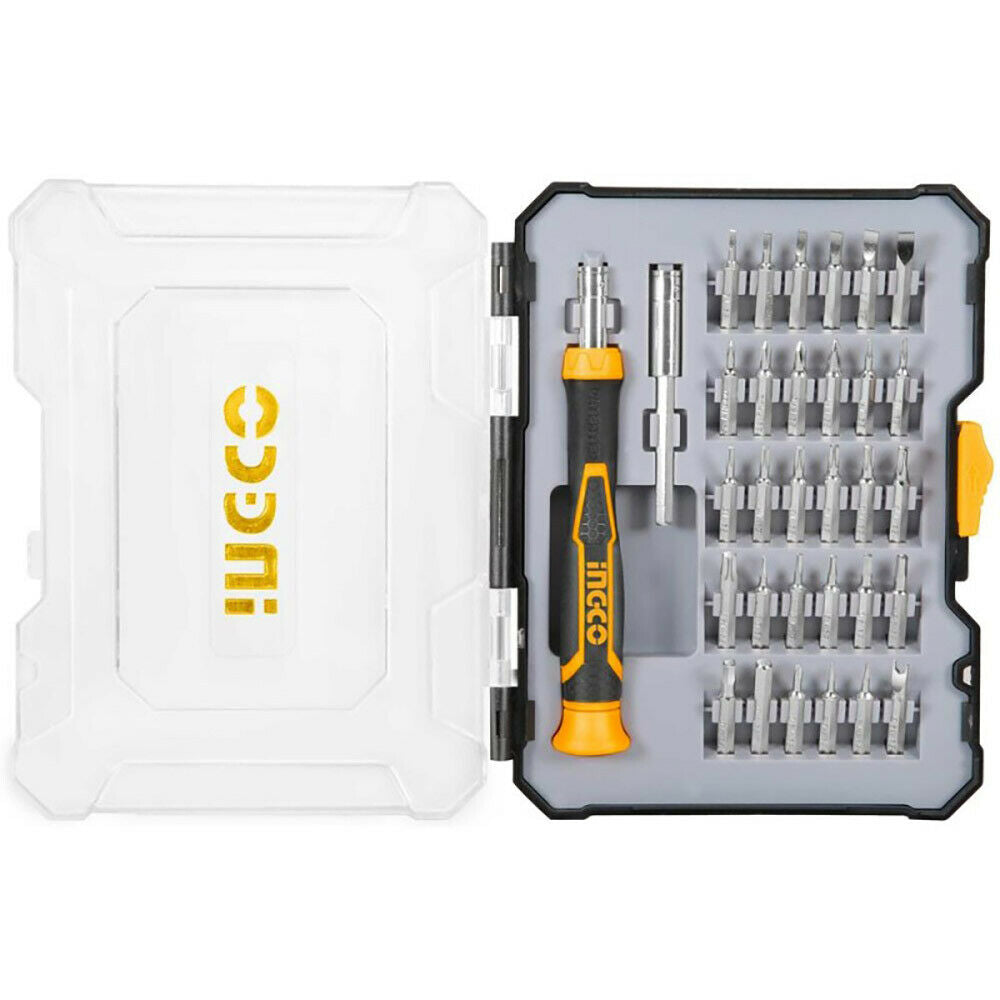 Set cacciaviti precisione smartphone 32 pz - Ingco HKSDB0348