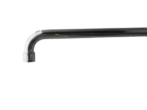 Rubinetto per cucina industriale con canna extralunga , a muro