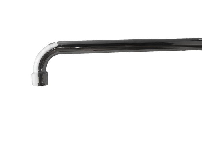 Rubinetto per cucina industriale con canna extralunga , a muro