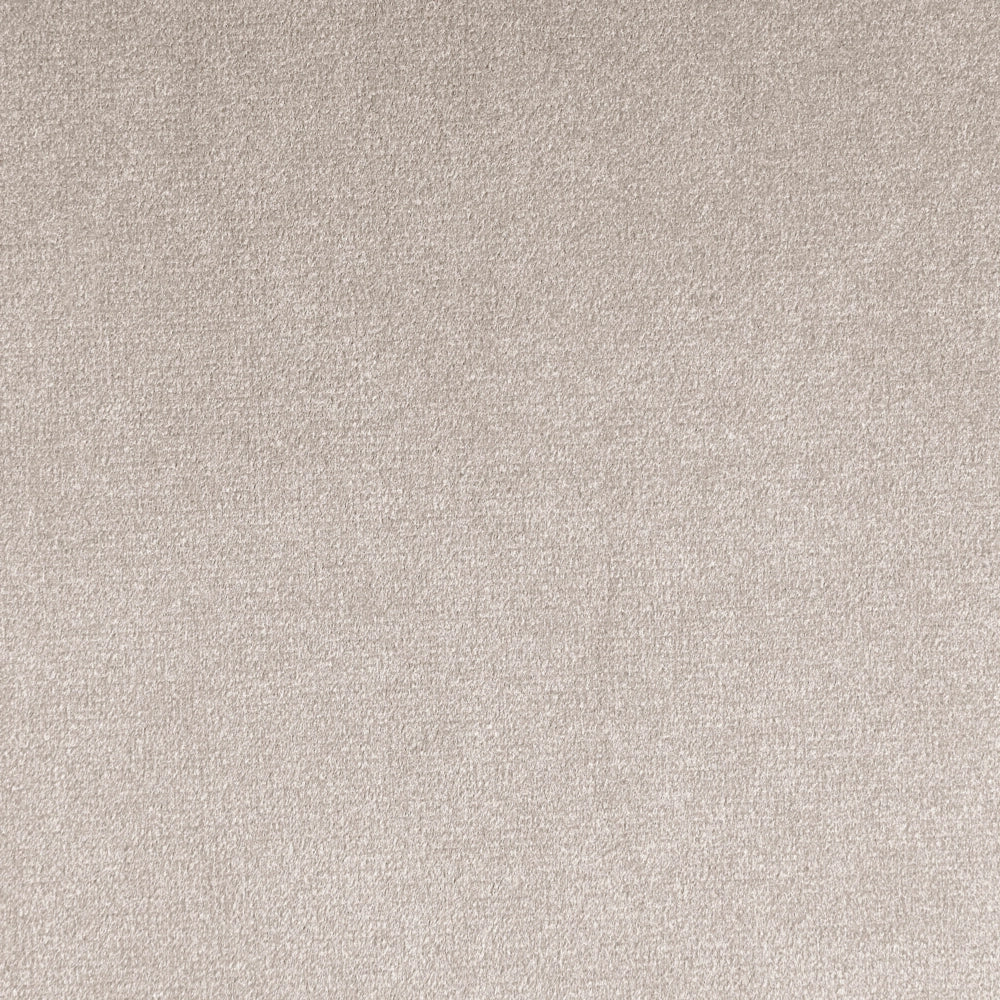 Set di 2 sedie da pranzo in velluto grigio con schienale alto design retrò con finiture in argento a forma di chiodo