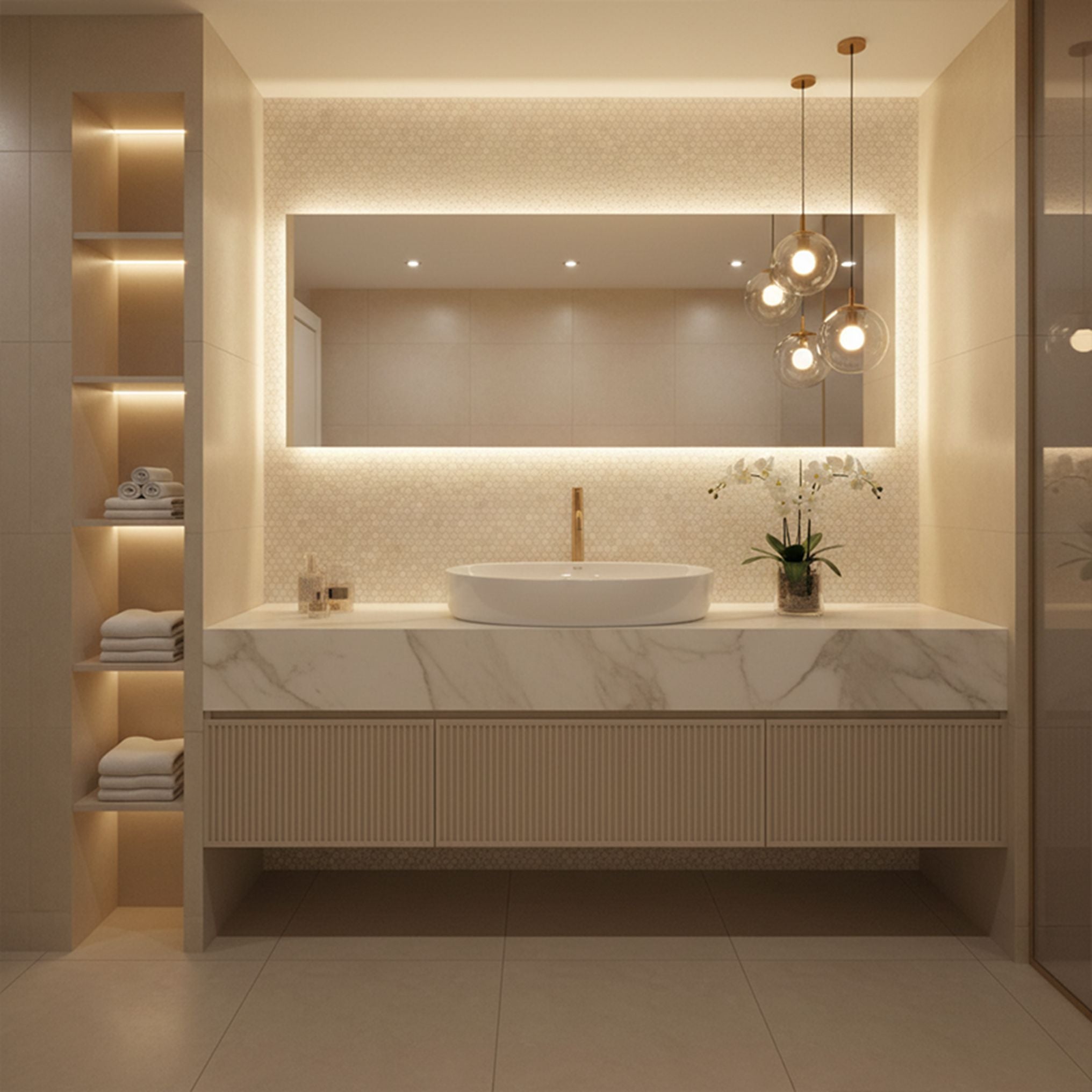 Lavabo Da Appoggio Rea Joana 65