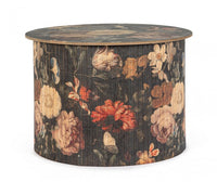 Tavolino Legno Marrone Rustico da Interno 58 cm - STARDUST