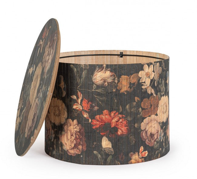 Tavolino Legno Marrone Rustico da Interno 58 cm - STARDUST