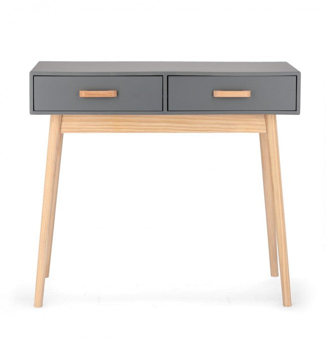 Consolle Legno Grigio Moderna da Interno - EXCEPTIONAL