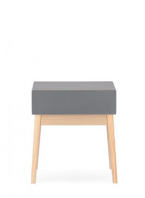 Mobiletto Legno Grigio Moderno da Interno - EXCEPTIONAL