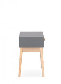 Mobiletto Legno Grigio Moderno da Interno - EXCEPTIONAL