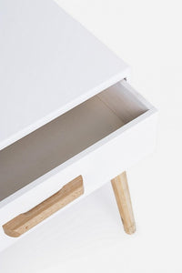 Mobiletto Legno Bianco Moderno da Interno - EXCEPTIONAL