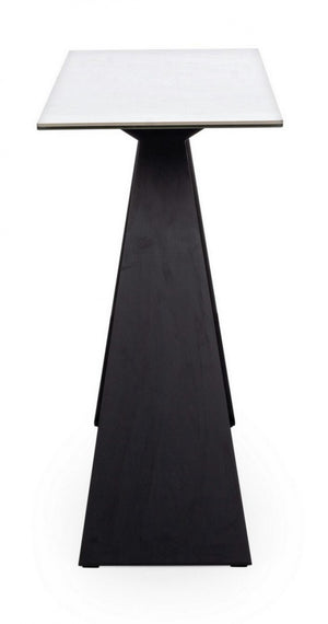 Consolle Ceramica Bianco Moderna da Interno 120x40 - MARTHA