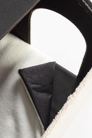 Set 4 Cucce Casetta Pvc Beige da Interno H40 cm - ELEGANT