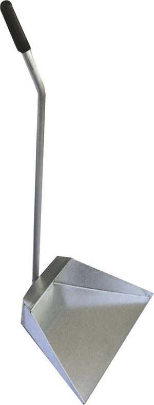 paletta alza immondizia in lamiera con manico cod:ferx.11363