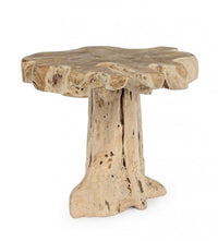 Tavolino in Radice di Teak Marrone Rustico da Interno - ATLAS