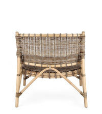 Sedia Rattan Naturale Marrone Rustico da Interno - MIRABELLE