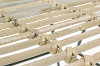 Sedia Rattan Naturale Marrone Boho da Interno - TATIANA